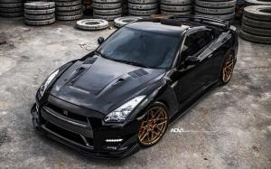 Nissan GT-R by ATT-Tec on ADV.1 Wheels (ADV7 M.V2 CS) 2018 года